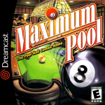 Maximum Pool Sega Dreamcast