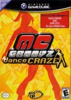 MC Groovz Dance Craze Nintendo GameCube