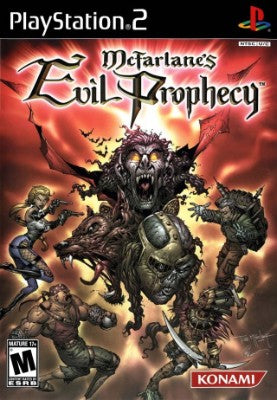 McFarlane's Evil Prophecy Playstation 2