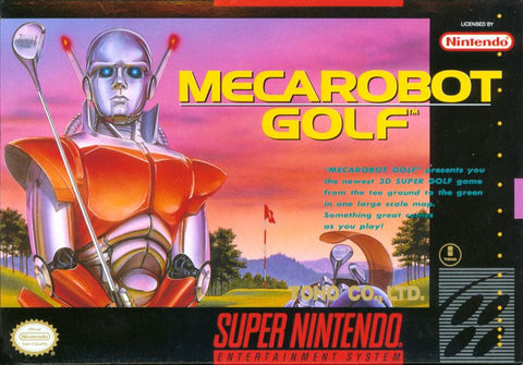 Mecarobot Golf Super Nintendo