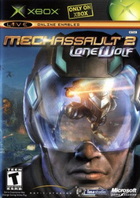 MechAssault 2: Lone Wolf XBOX