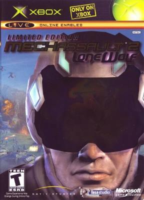 MechAssault 2: Lone Wolf XBOX