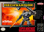 MechWarrior Super Nintendo