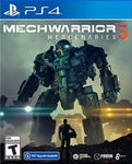 MechWarrior 5: Mercenaries Playstation 4