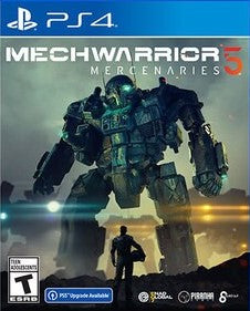 MechWarrior 5: Mercenaries Playstation 4