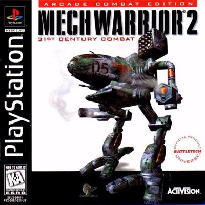 MechWarrior 2: 31st Century Combat Playstation