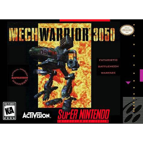 MechWarrior 3050 Super Nintendo