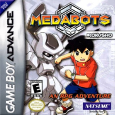 Medabots: Rokusho Version Game Boy Advance