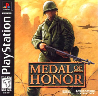 Medal of Honor Playstation