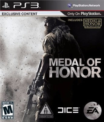 Medal of Honor Playstation 3