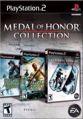 Medal of Honor Collection Playstation 2
