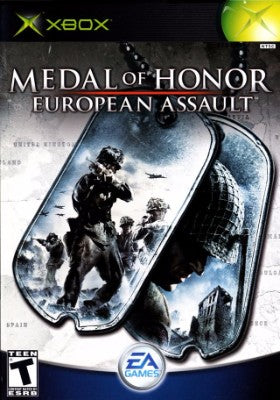 Medal of Honor: European Assault XBOX