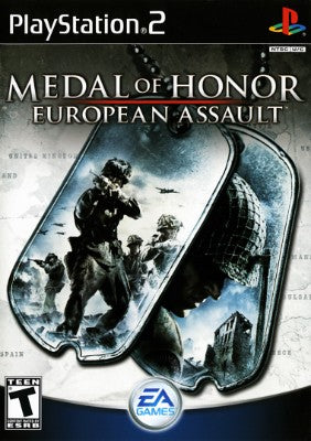 Medal of Honor: European Assault Playstation 2