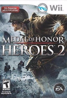 Medal of Honor Heroes 2 Nintendo Wii