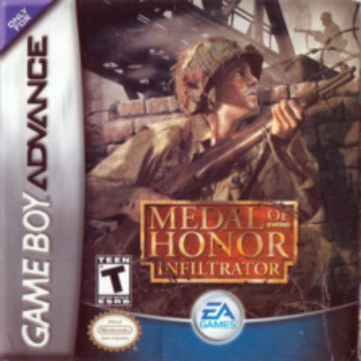 Medal of Honor: Infiltrator Game Boy Advance