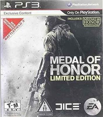 Medal of Honor Playstation 3