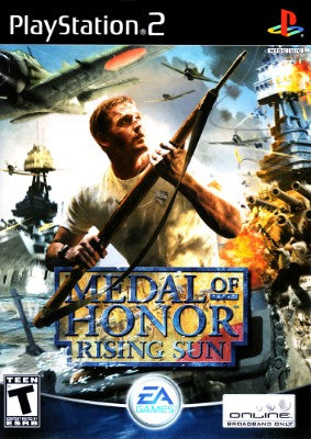 Medal of Honor: Rising Sun Playstation 2