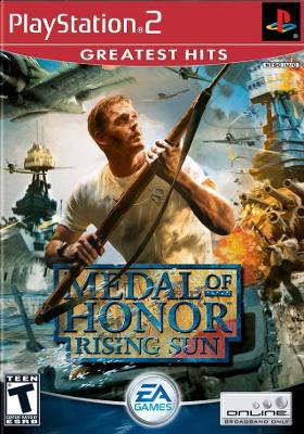 Medal of Honor: Rising Sun Playstation 2