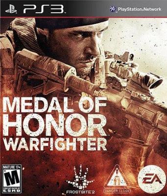 Medal of Honor: Warfighter Playstation 3
