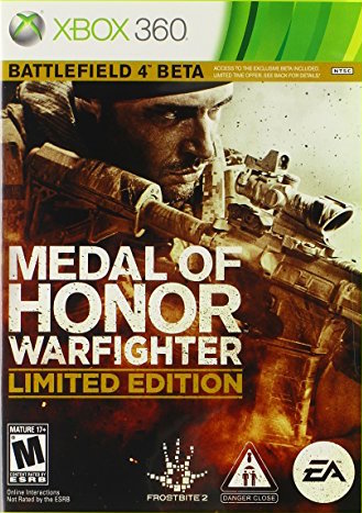 Medal of Honor: Warfighter XBOX 360