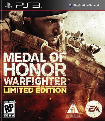 Medal of Honor: Warfighter Playstation 3