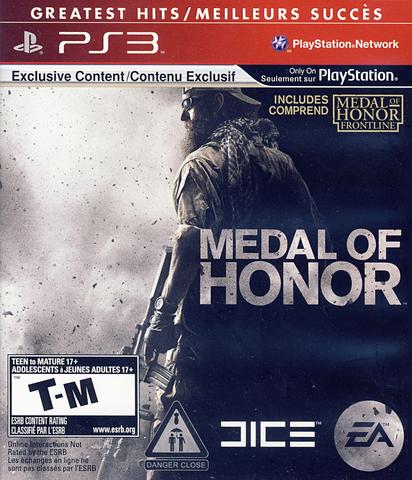 Medal of Honor Playstation 3