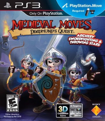 Medieval Moves: Deadmund's Quest Playstation 3