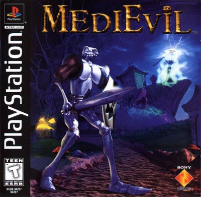 Medievil Playstation