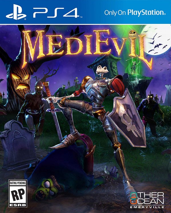 Medievil Playstation 4