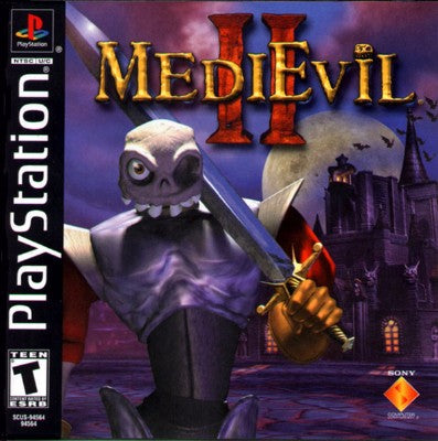 Medievil II Playstation