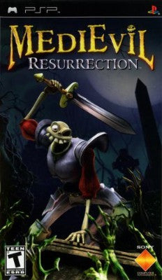 Medievil: Resurrection Playstation Portable