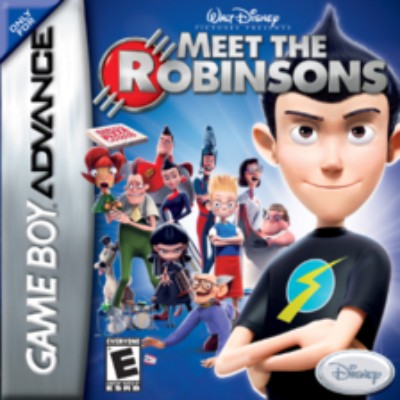 Meet the Robinsons Game Boy Advance
