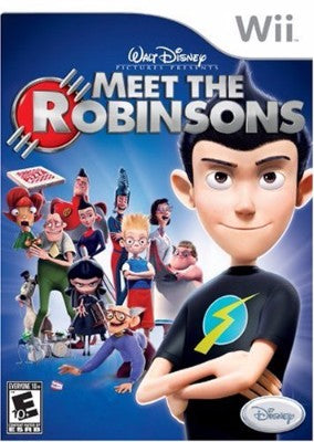 Meet the Robinsons Nintendo Wii