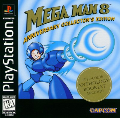 Mega Man 8 Playstation