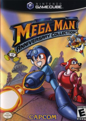 Mega Man Anniversary Collection Nintendo GameCube