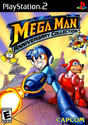 Mega Man Anniversary Collection Playstation 2