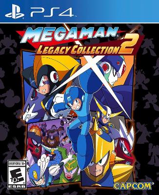 Mega Man Legacy Collection 2 Playstation 4