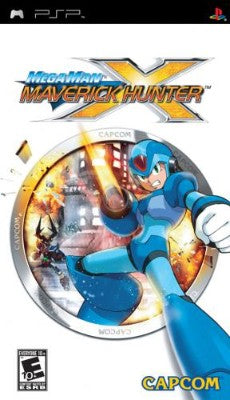 Mega Man: Maverick Hunter X Playstation Portable