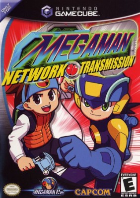Mega Man: Network Transmission Nintendo GameCube