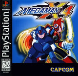 Mega Man X4 Playstation