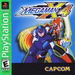 Mega Man X4 Playstation