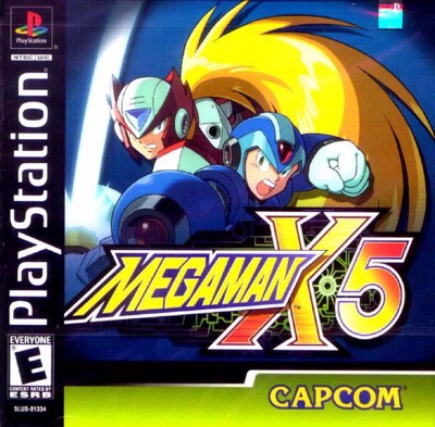 Mega Man X5 Playstation