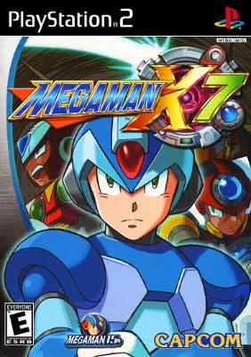 Mega Man X7 Playstation 2