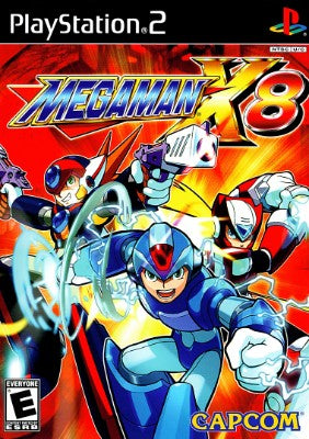 Mega Man X8 Playstation 2