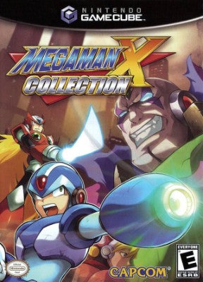 Mega Man X Collection Nintendo GameCube