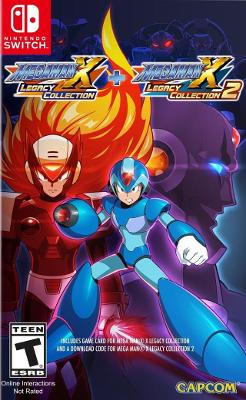Mega Man X Legacy Collection 1 + 2 Nintendo Switch