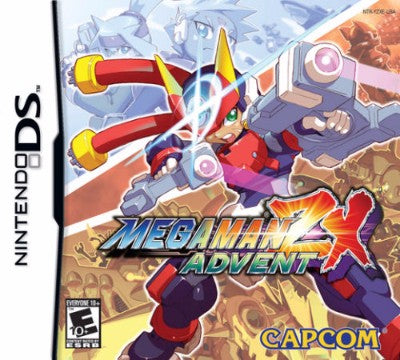 Mega Man ZX: Advent Nintendo DS