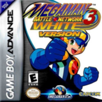 Mega Man Battle Network 3: White Version Game Boy Advance