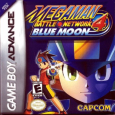 Mega Man Battle Network 4: Blue Moon Game Boy Advance