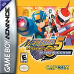 Mega Man Battle Network 5: Team Protoman Game Boy Advance